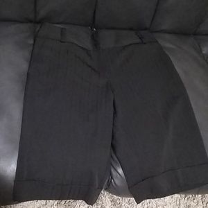 Metro Girl Black Formal Shorts size 10